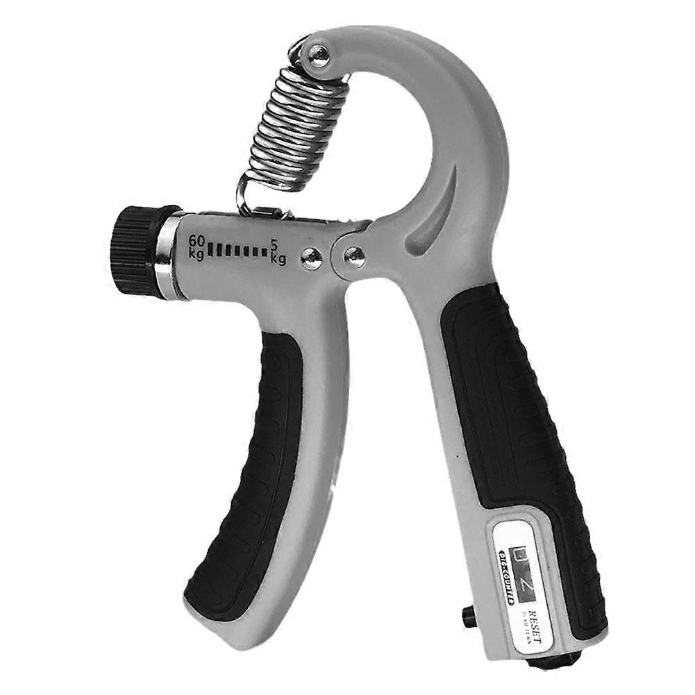 For Hand Strength Training, Counting Grip with Adjustable Resistance from 5kg to 60kg. Portable Design for Everyone. Durable & Safe. Buy Now!