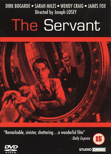 The Servant DVD (2002) Dirk Bogarde Losey (DIR) cert 15 - Region 2