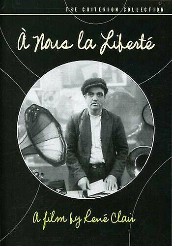 Criterion Collection A Nous La Liberte DVD - Region 2