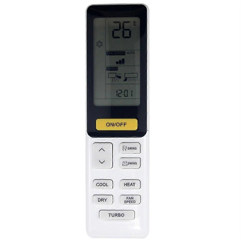 0010402886R Compatible For Haier Air Conditioner Infrared Remote Control Plastic Ergonomic Replacement Controller