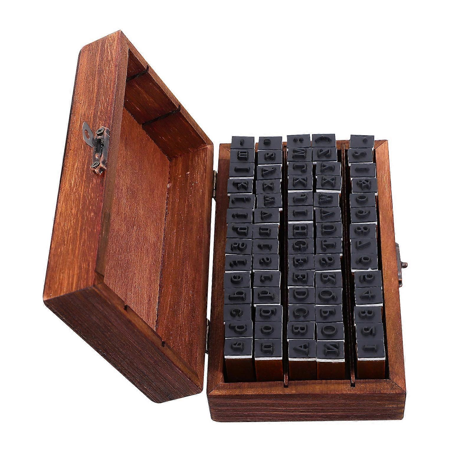 DIY Decorative Stamps with Fine Workmanship for Scrapbook Brown 1 Box