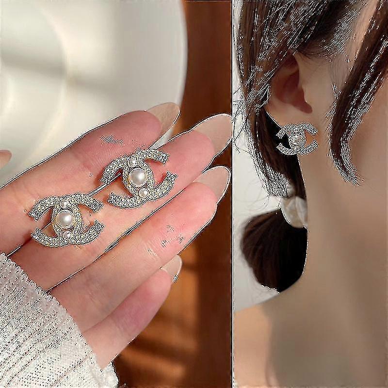 Earrings Stud Jewelry For Women Gift(1pcs,As shown)