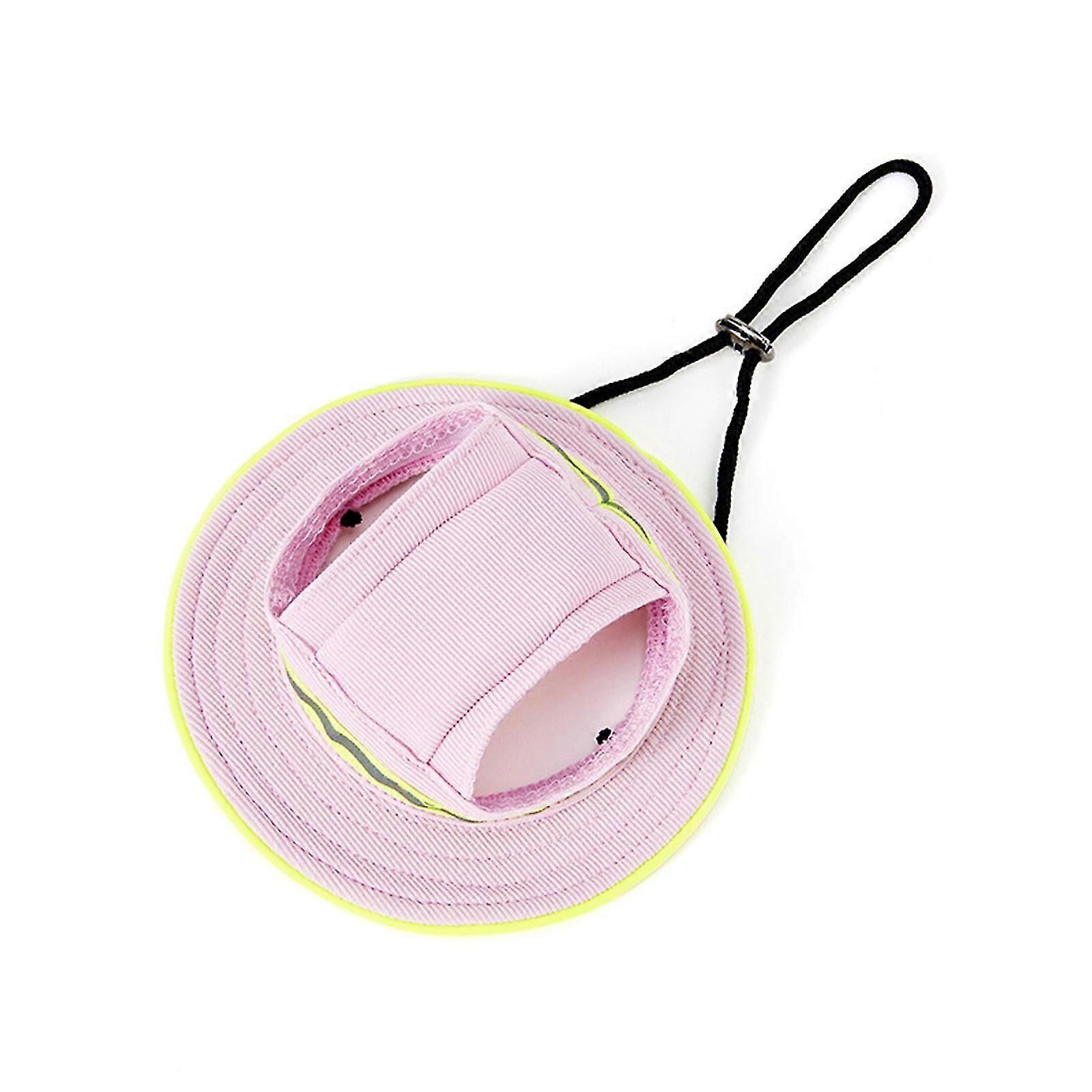2025 Latest Model Adjustable Safety Pet Hat with Reflective Strips for Night