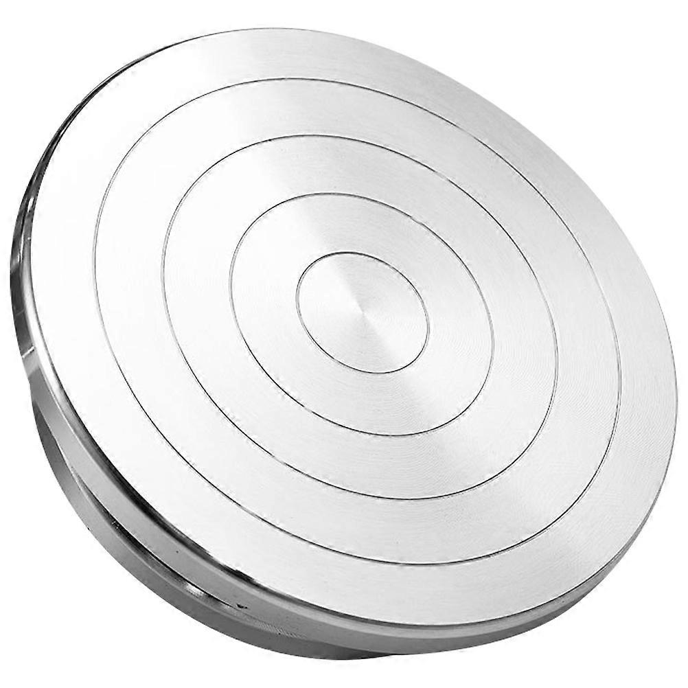Clay Turntable Rotary Plate for Pottery, Cake Decorating & DIY Art Projects – Portable, Easy to Clean Design