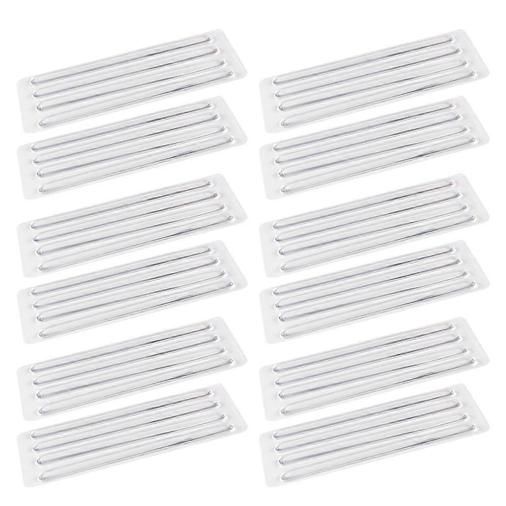 12 Sheets of Comfortable Heel Liners Wear-resistant Heel Pads Convenient Heel Stickers