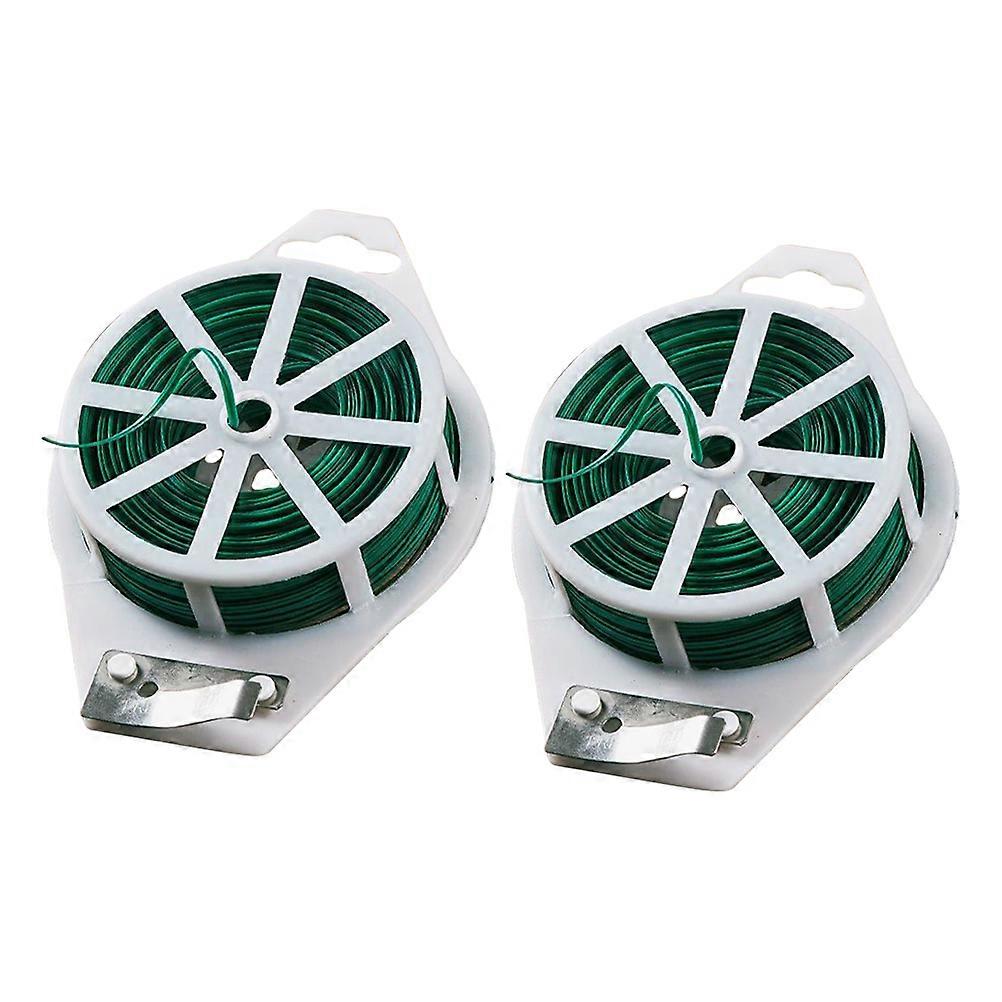 Wire Ties Tie Wire Roll Gardening Accessory Rust Resistant Roll