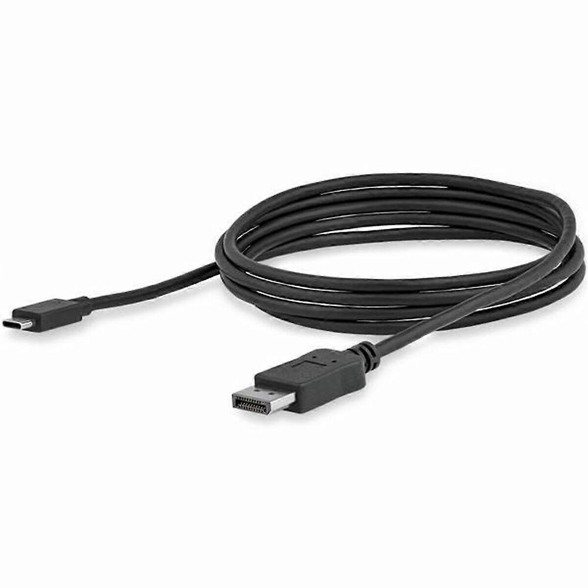 USB C to DisplayPort Adapter Startech CDP2DPMM6B  (1,8 m) Black