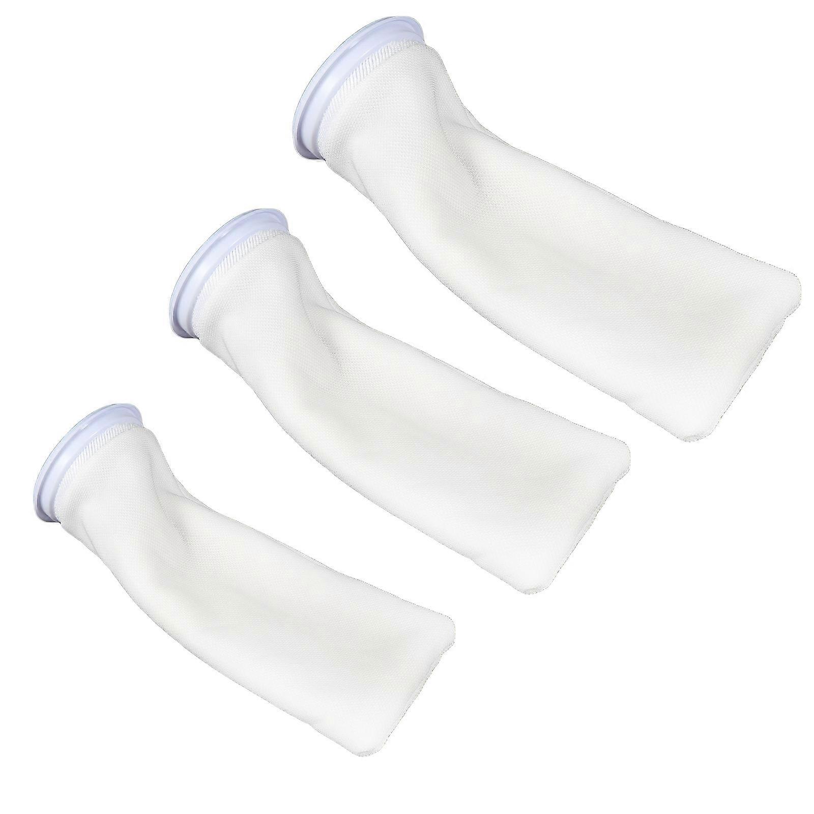 Wassertank Filterbeutel Rechteckige Form Aquarium Enthusiasten Verbesserung der Wasserqualität 3Pack