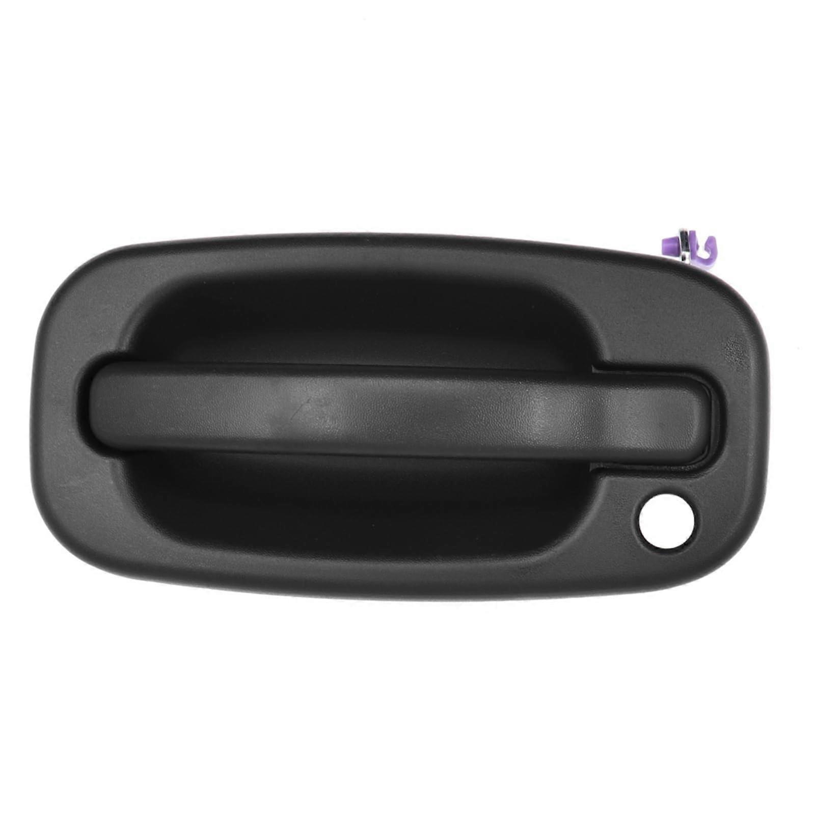 Car Exterior Door Handle With Cap For Suburban Front Left Or Right 2000-2006 15034985 Size Front Left 1Pc