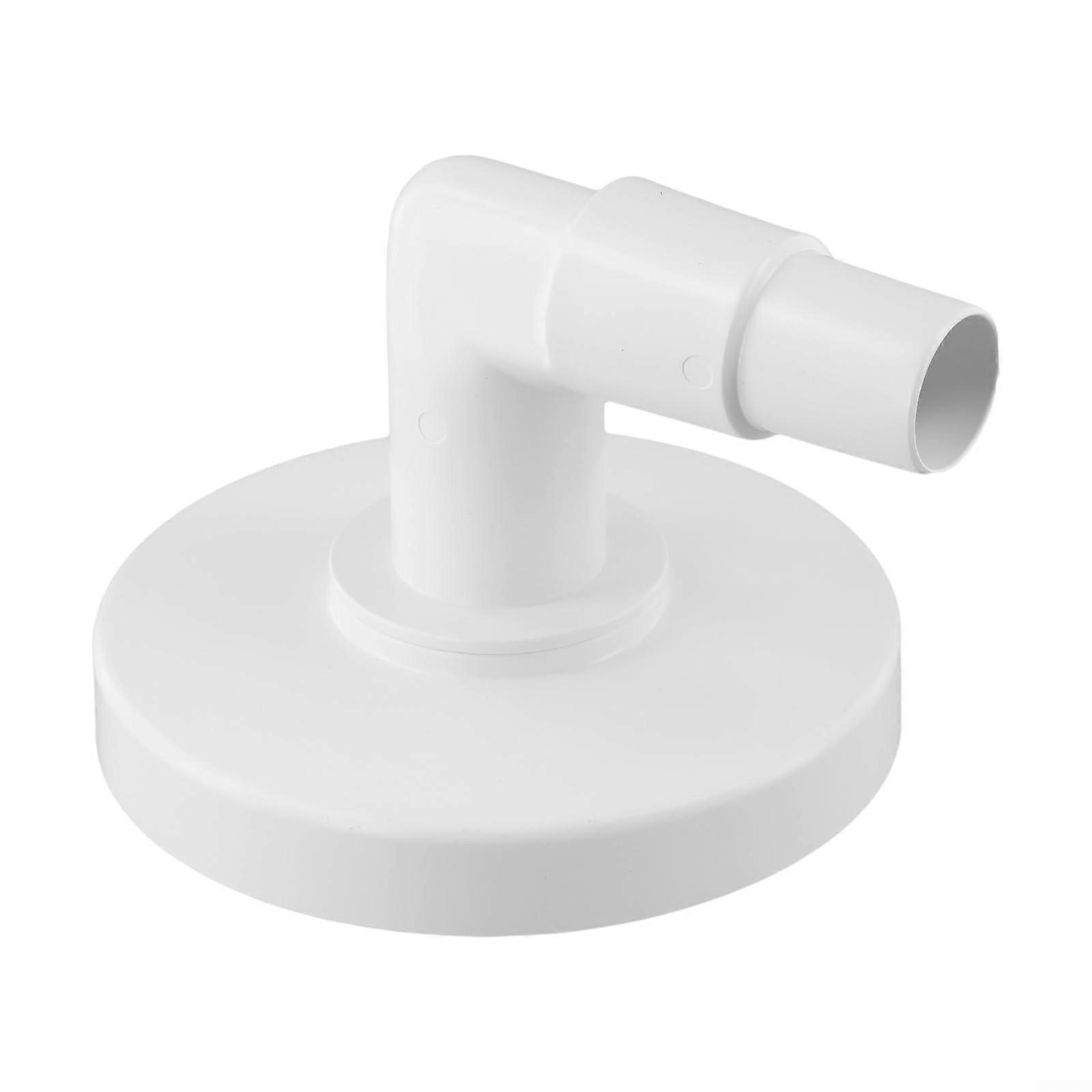 Pool Skimmer Vacuum Plate Adapter with Dual Size Hose Elbow 1-1/4 Inch and 1-1/2 Inch for Front Access SP1090 SP1091