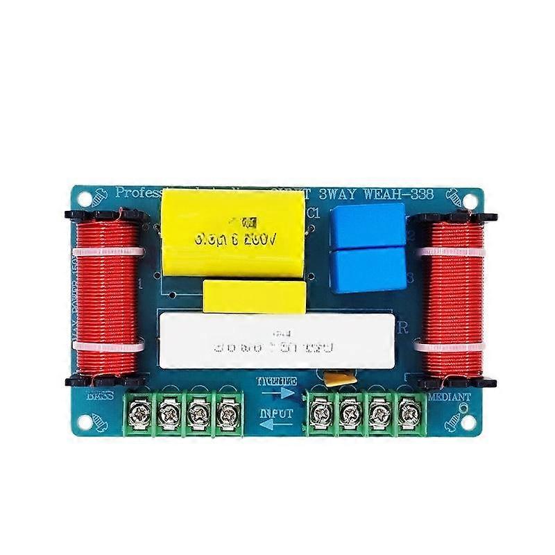 High Low Mid Range Crossover HiFi High Fidelity Speaker Home Audio Upgrade