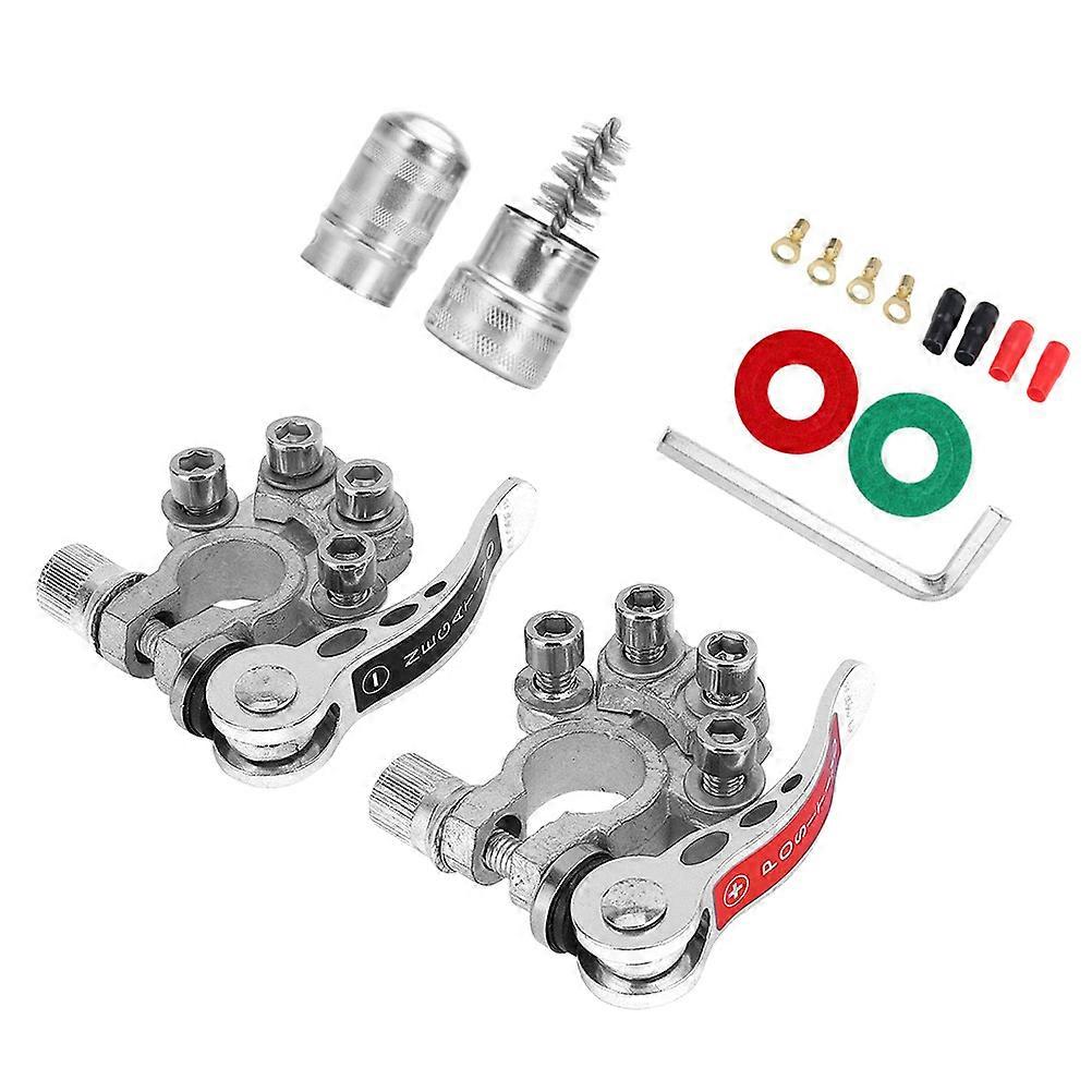 Convenient Terminal Connector Quick Connect Electrical Connectors Car Cable Connector Clamp 1Set