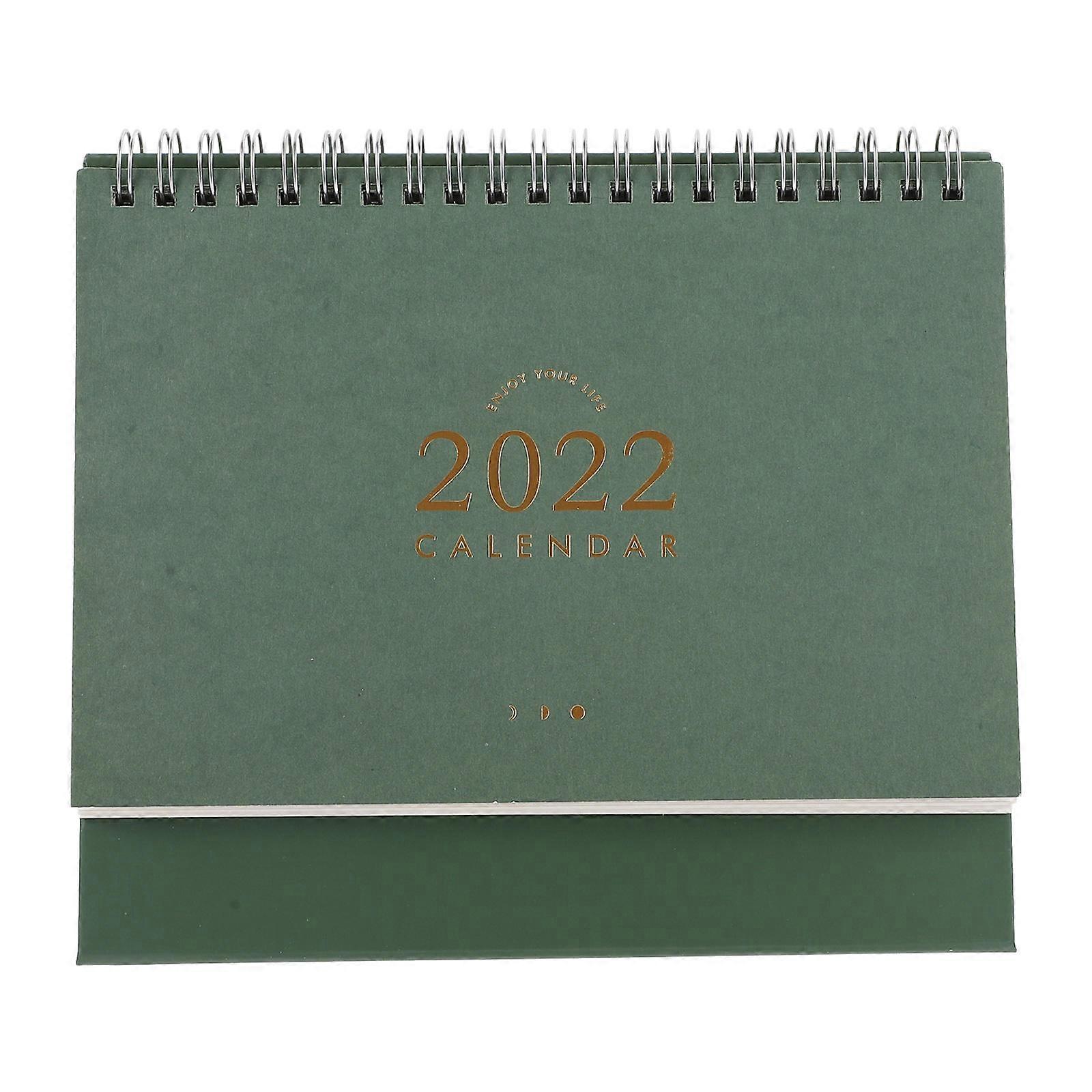 Office Calendar Modern Design Teachers Decorative Small 21x15.5x7cm 1Pc