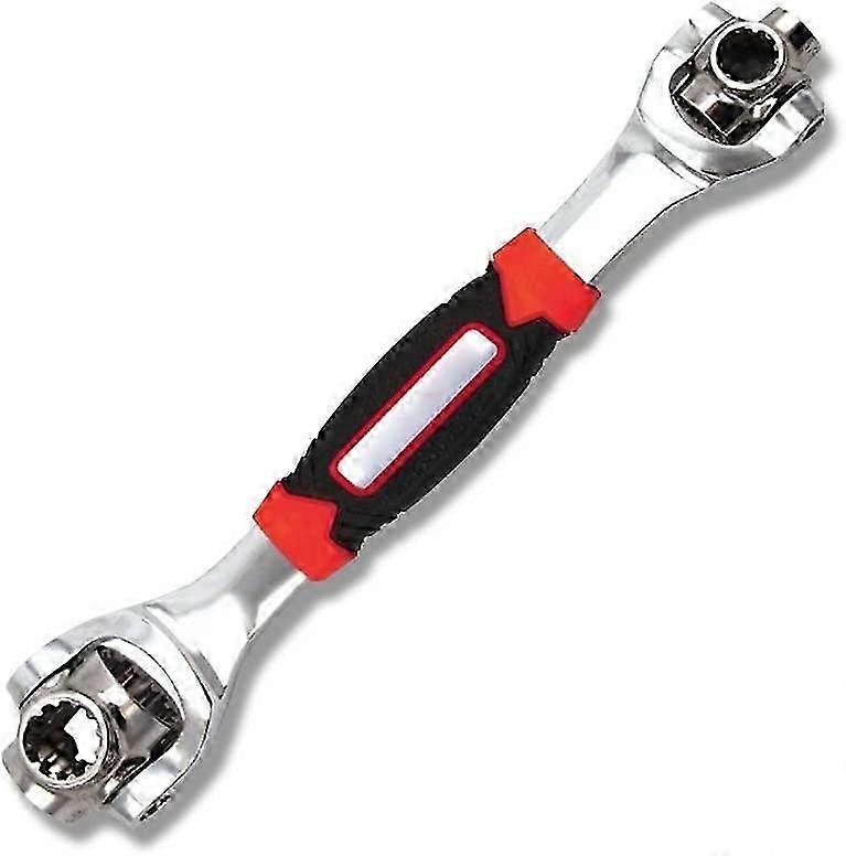 Universal Wrench 48 in 1 Multifunction Socket Wrench with 360 Degree Rotating Head,Home and Auto Repair