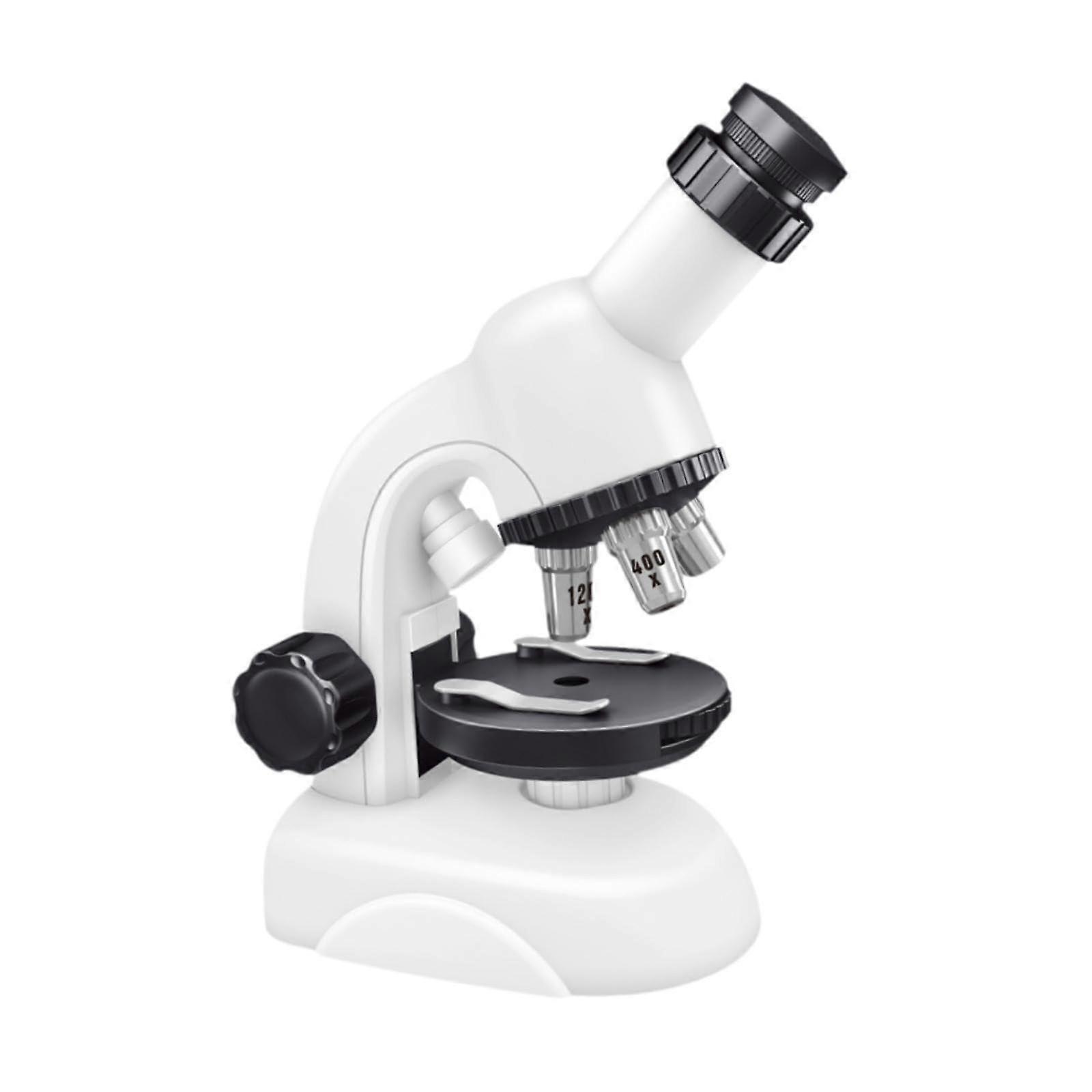 Kinder STEM Microscope Student Microscope with up to 1001200X Magnification Science Toy Biology Experiment