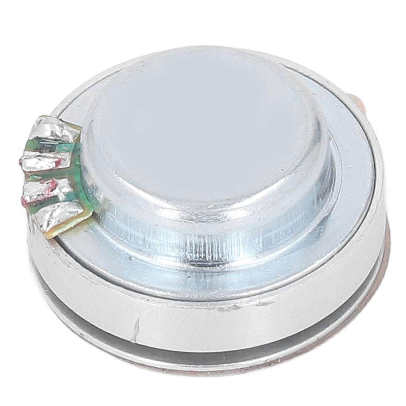 Resonance Speaker 26mm All Frequency Strong Bass Vibration Speaker for MP3 MP4 CD 8Ω 