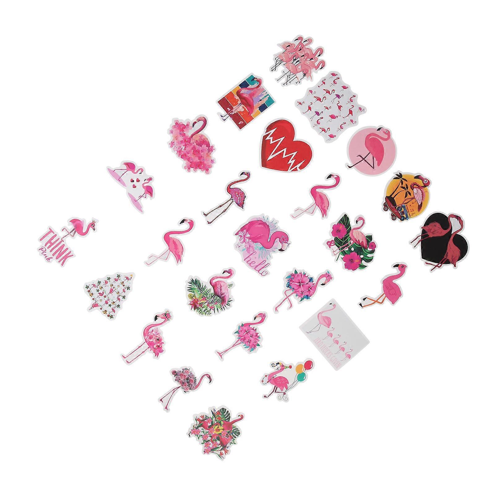 DIY Suitcase Stickers Chic Sticker Graffiti Design Paper Material Scrapbook Decals Crafters Rectangular Decorative 100Pack