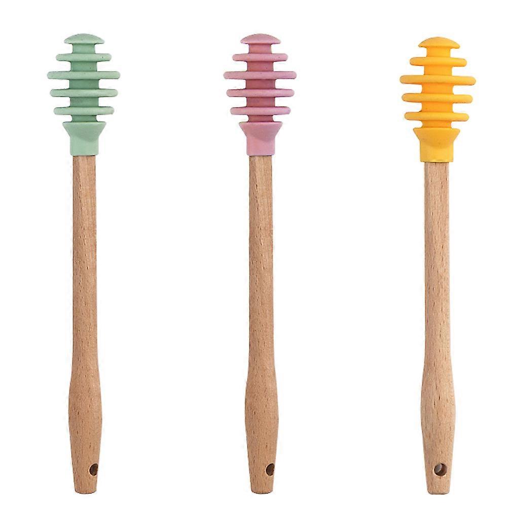 Silicone Honey Dripper for Maple Syrup & Molasses – Unique Design for Easy Dipping & Dispensing – Great for Housewarming