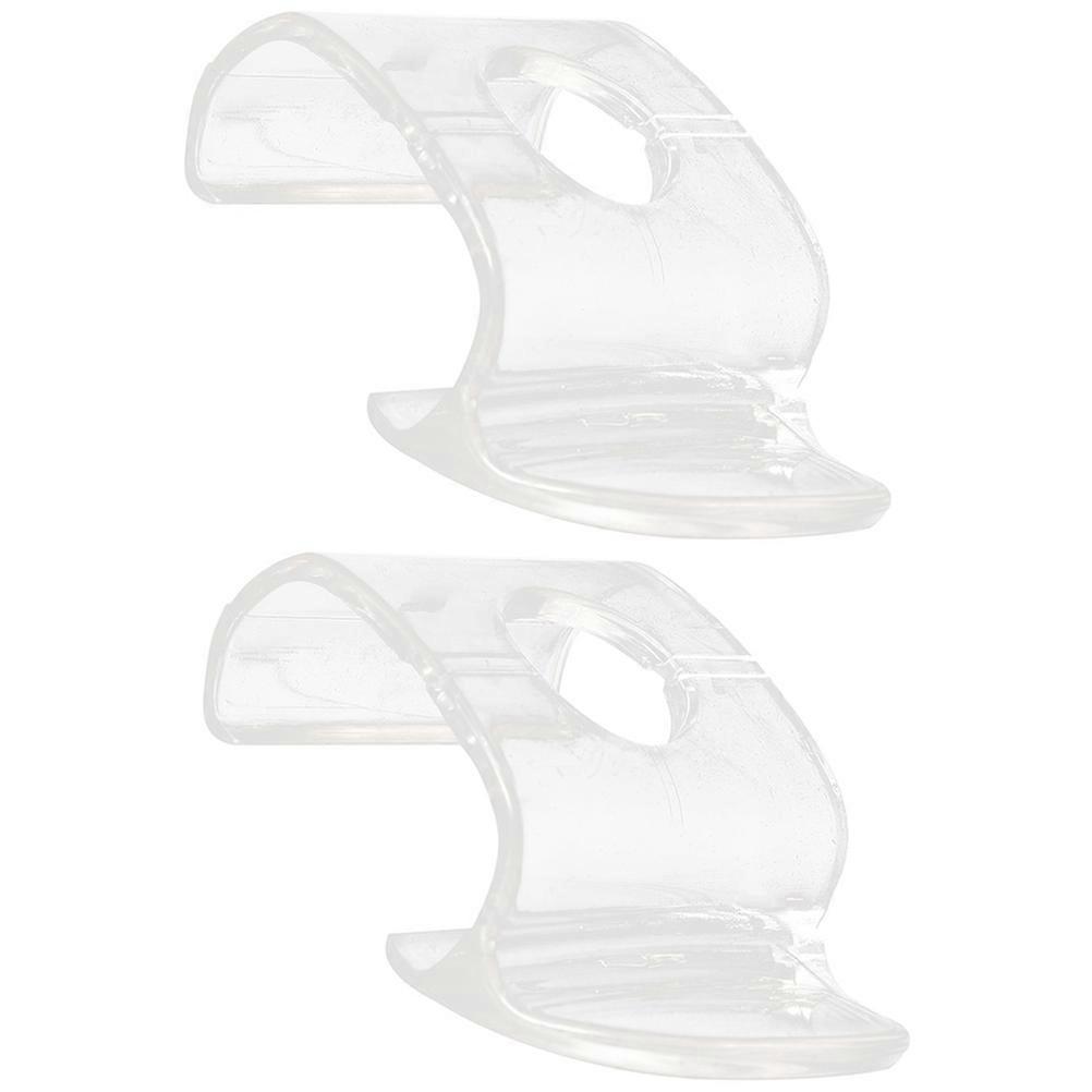 Cordless Shade Handles for Roller Shades Made of Plastic Transparent Color Easy to Use at Home 2 Pcs