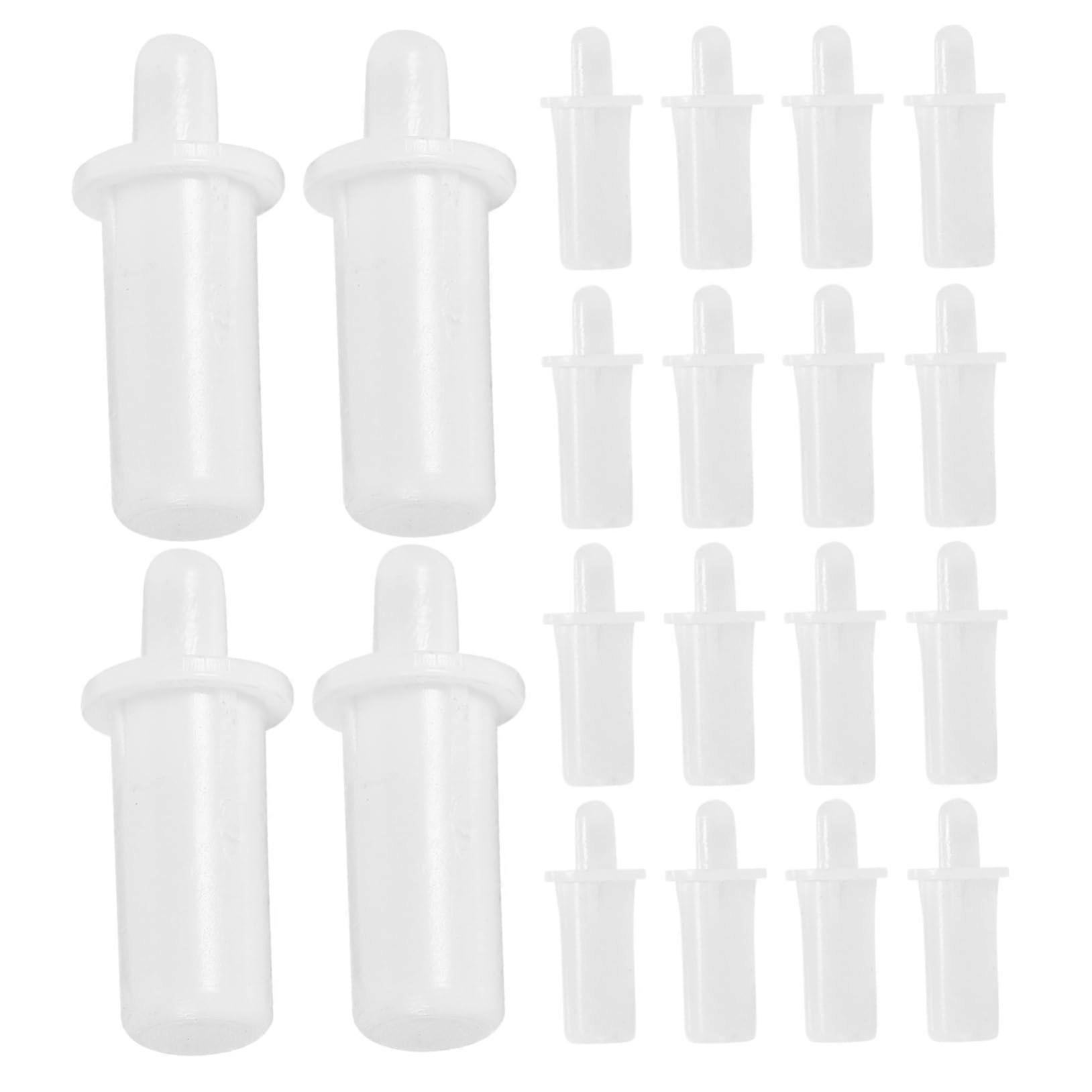 Window Blind Repair Kit Set for Plantation and Roller Shutters with White Plastic Pins