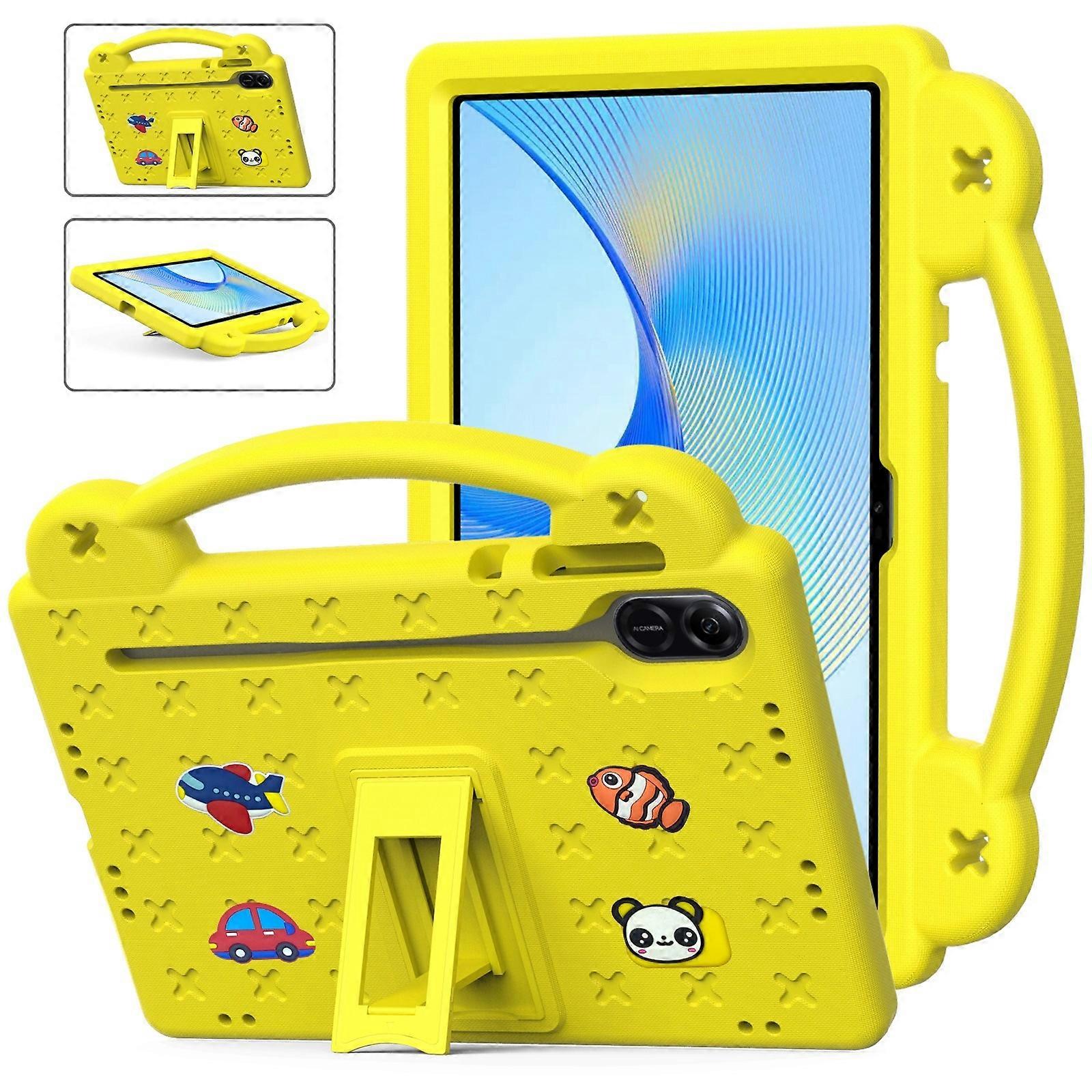 Handle Kickstand Children EVA Shockproof Tablet Case