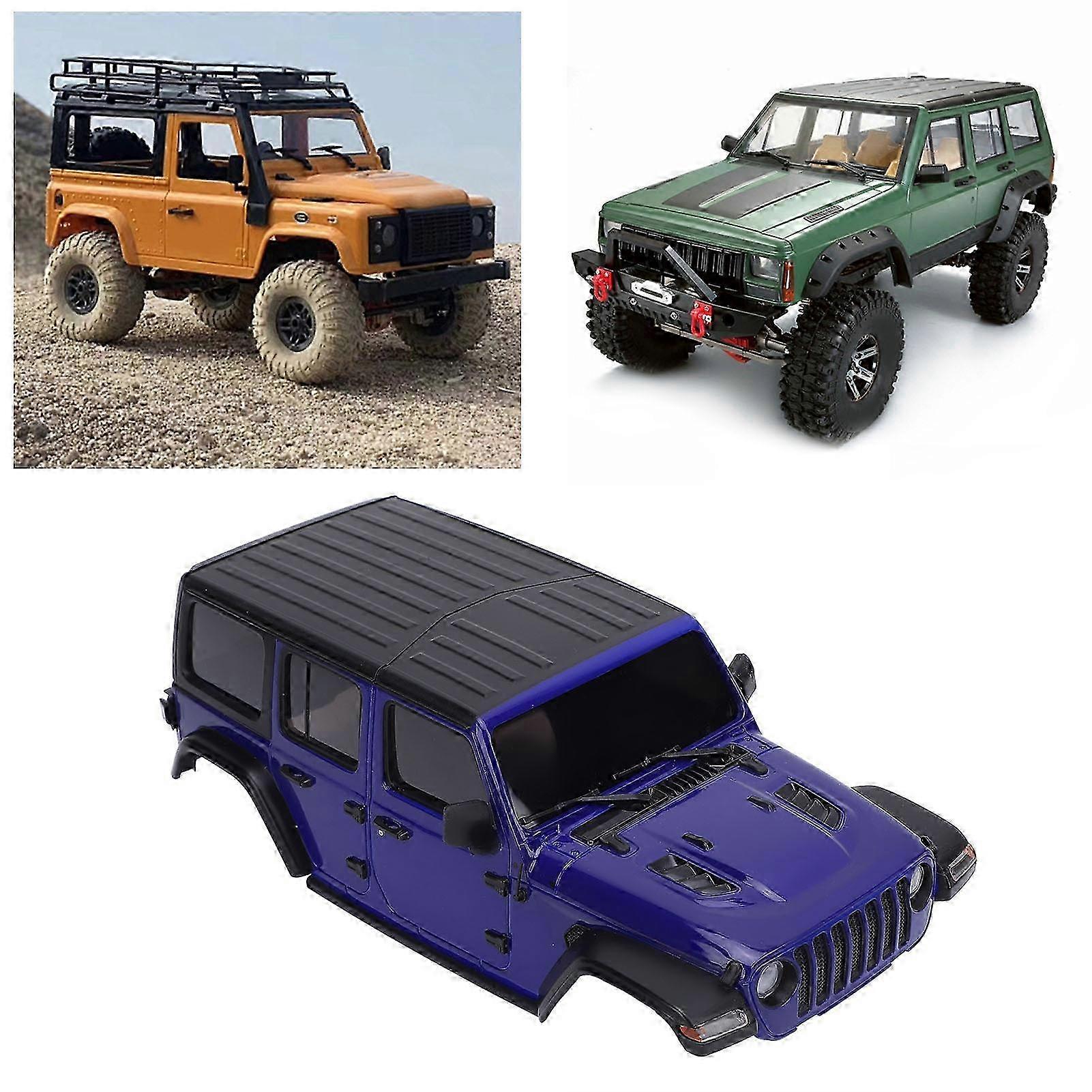 Hard Body Shell Cover for Axial SCX24 RC Car - 1/24 Scale Plastic Body Shell Upgrade Parts for DIY Customization
