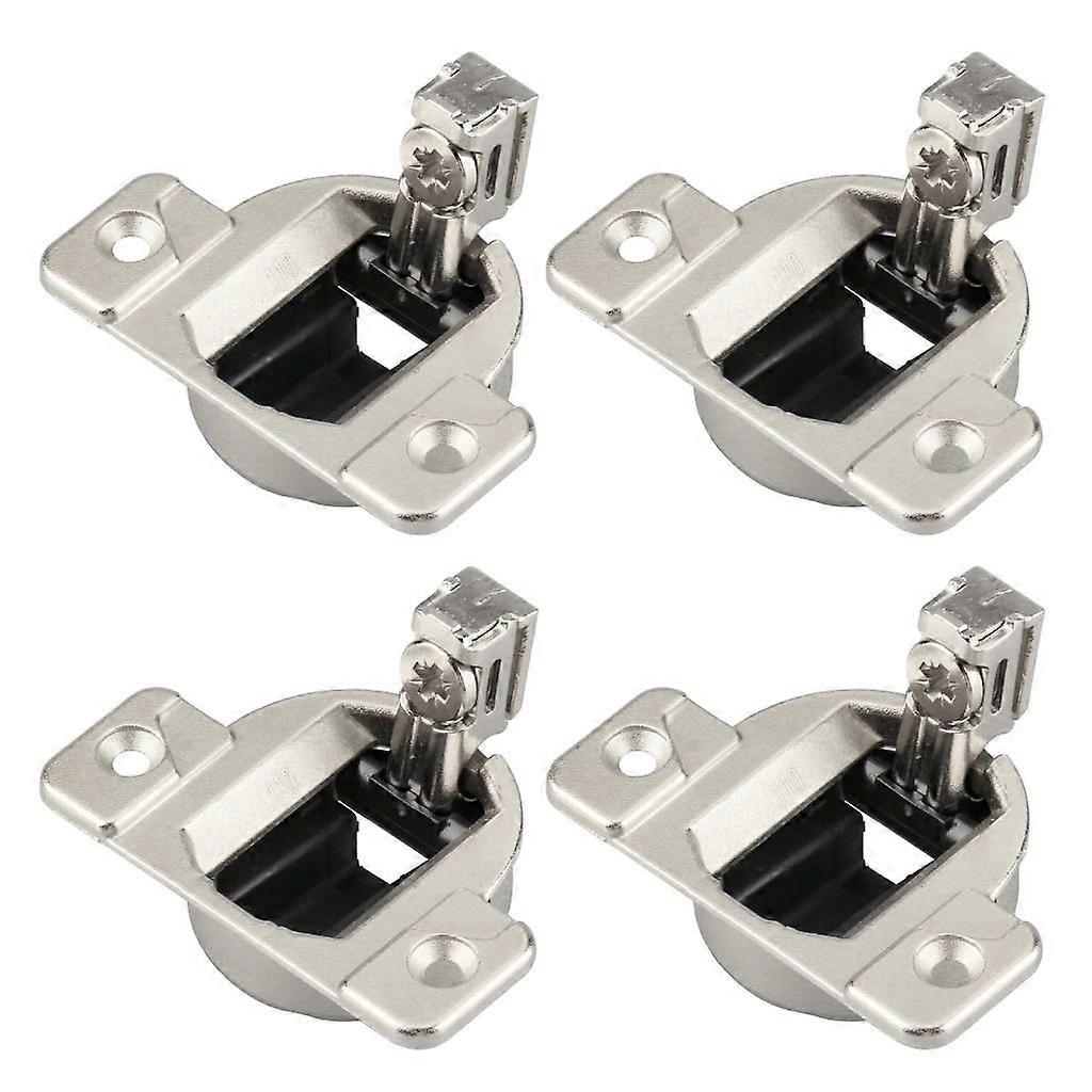4Pcs Stainless Steel Cabinet Door Hinges Closing Compact 33 Hinge