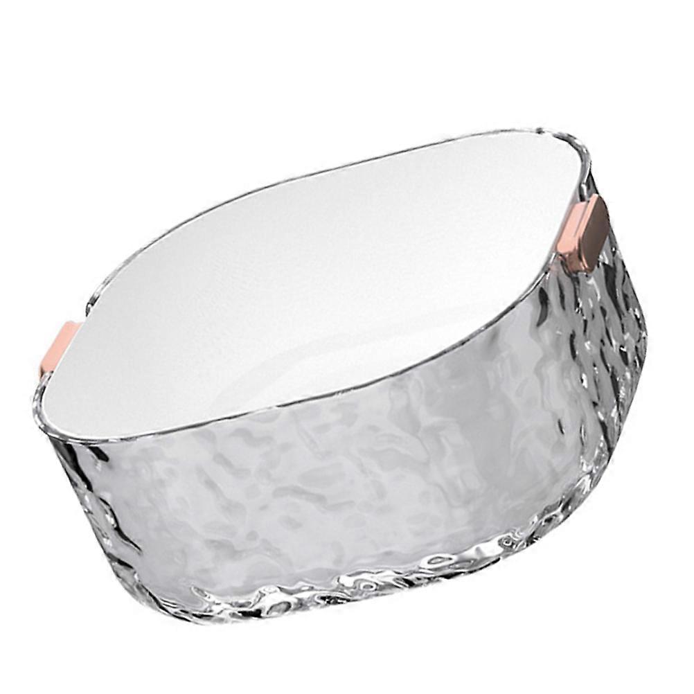 Large Capacity Double Layered Reusable Strainer Basket for Kitchen Home Use