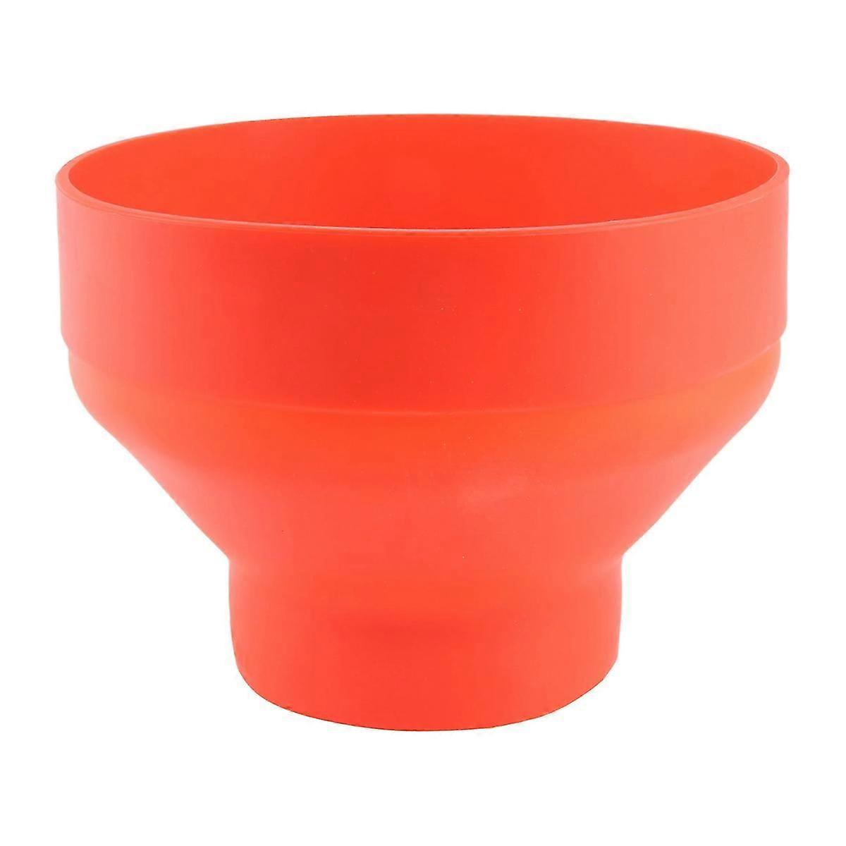 Popcorn Microwave Silicone Foldable Red Kitchen Easy Tools Diy Popcorn Bucket Bowl Maker with Lid