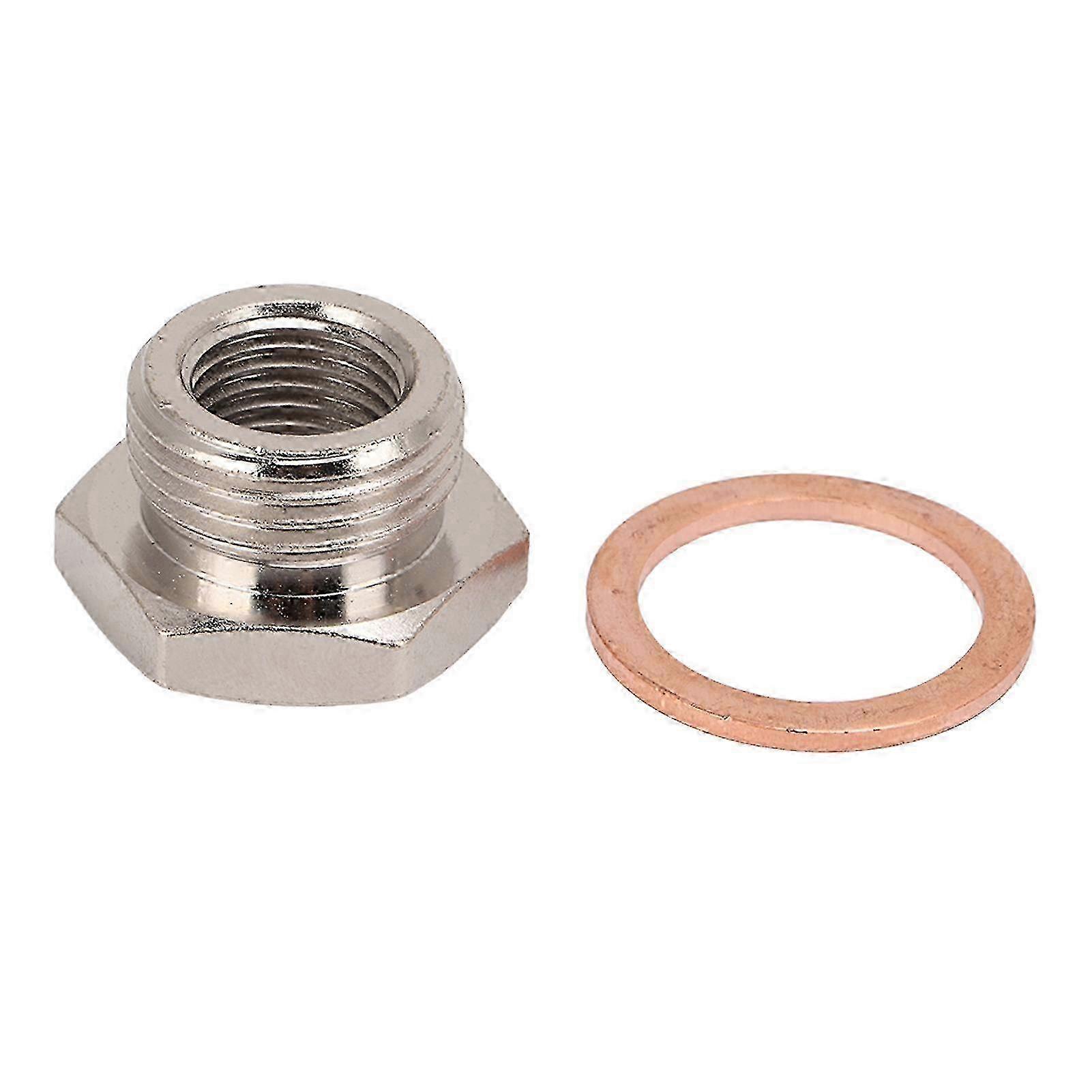 M18x1.5 to M18x1.5 adapter for O2 transducer plug