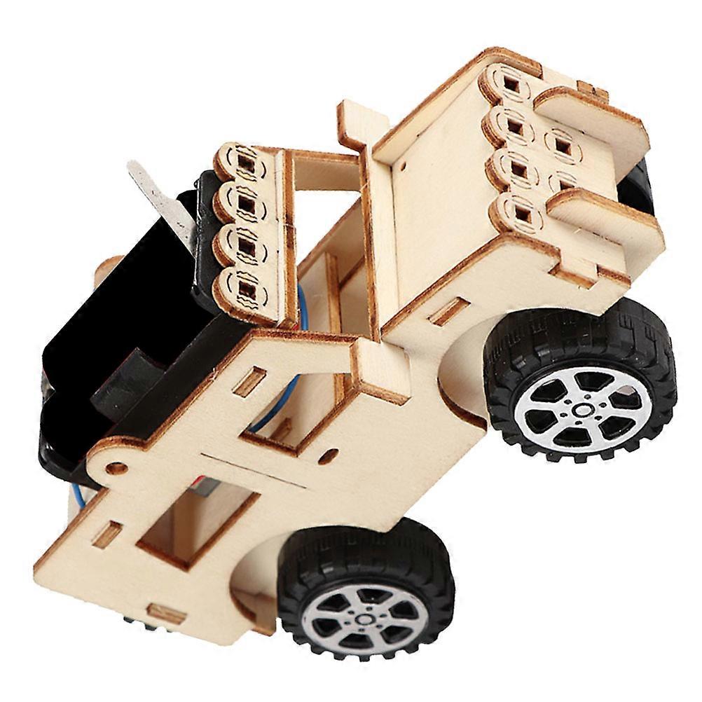 Electric DIY Car Model Kit for Students   Fun Educational Science Craft for Hands On Learning Experience