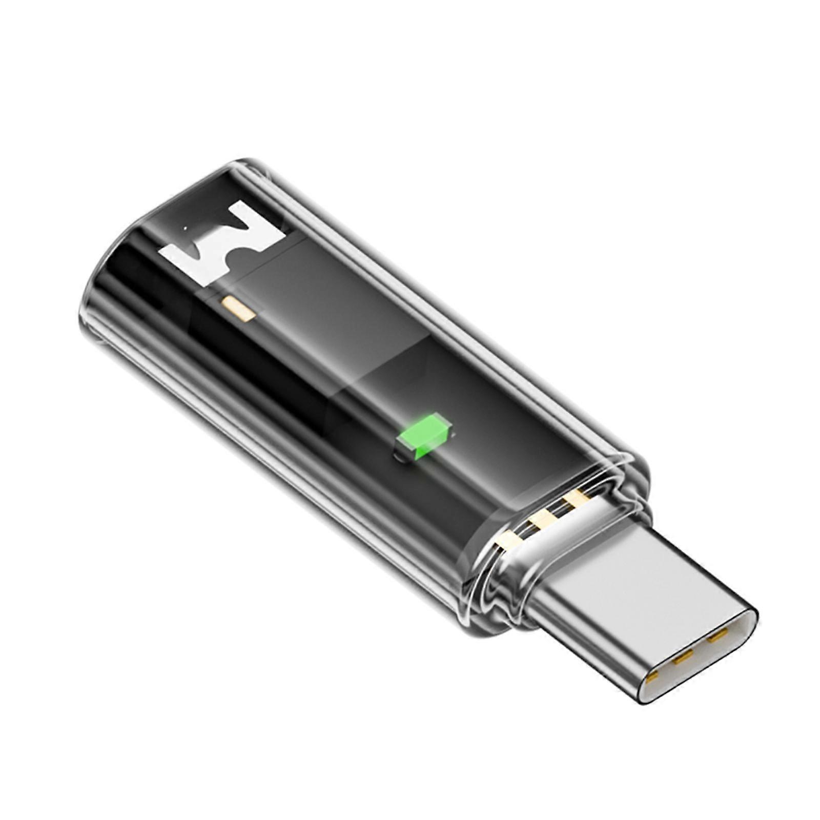 Type C To 3.5mm Headphone Ports Adapter with Decoding Chip Sound Frequency Converter Fit for Seamlessly Music Experience