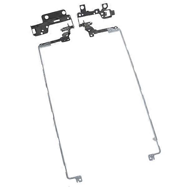 Right and Left LCD Hinge Set Replacement for HP 17-BS 17-AK 17-BR Series 926482-001 933291-001 Laptop Screen Hinges