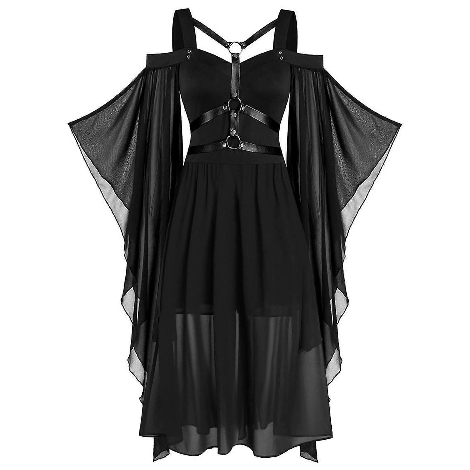 chinese dress ladies Amazon.com: Halloween Costumes Women Witches Dress Bat Wing Sleeve Gothic  Dress Party Cosplay Vintage Black Sexy Wrap Maxi Dress (01-Black, S) :  Clothing, Shoes & Jewelry main image 0