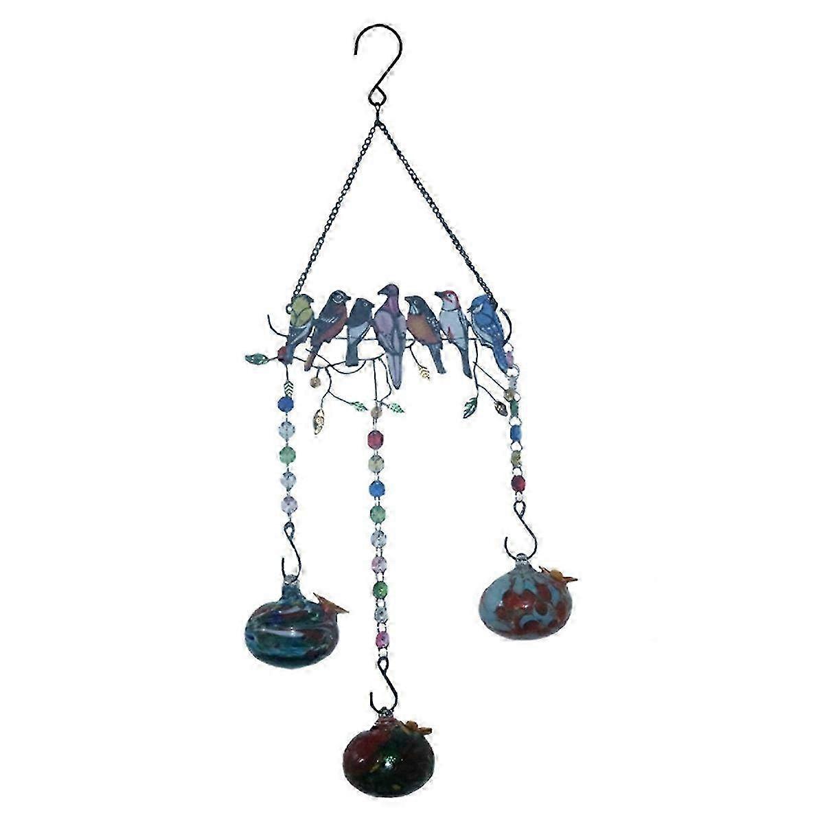 Charming Wind Chimes & Bird Feeders - Decorative Garden Accessories for Attracting Birds & Adding Serenity to Your Outdoor Space