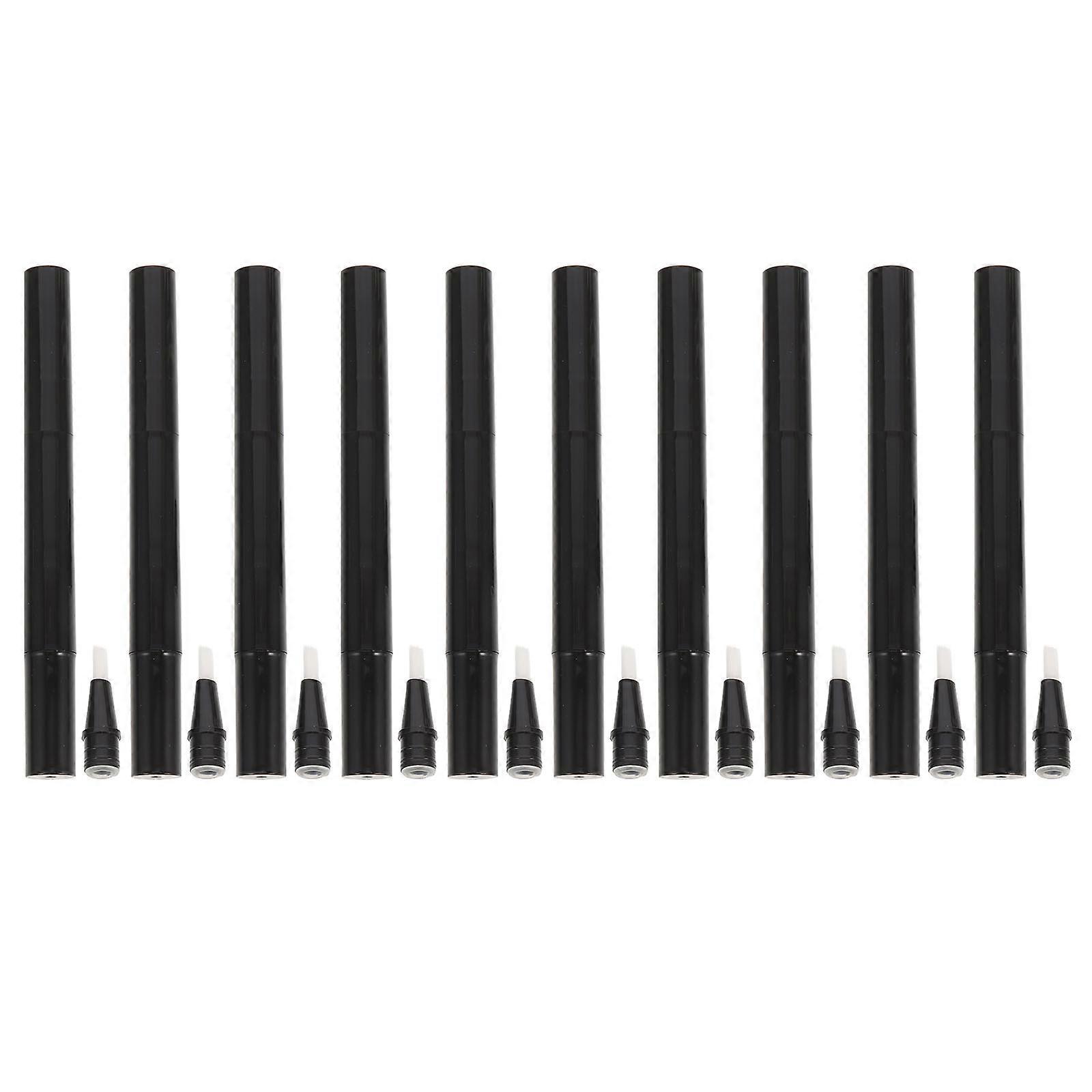 10pcs Empty Twisting Pens for Manicure Female Makeup Supplies