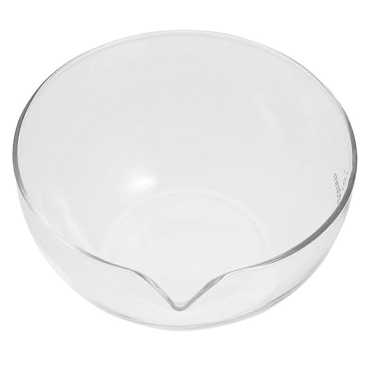 Evaporation Dish Glass Round Laboratory Equipment 12X16CM Multi-Functional 1Pack