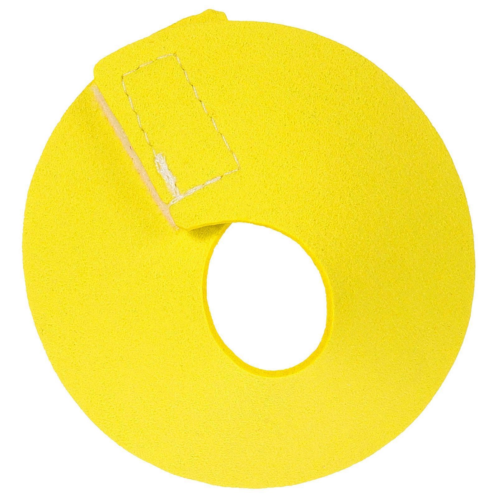 Bird Cone Collar Pet Recovery Collar Yellow Xs Inner Diameter 2Cm External Diameter 7Cm Certified 1Pcs