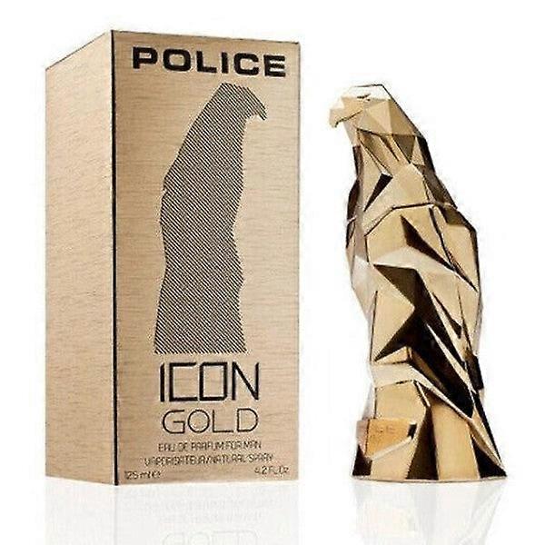 Police Icon Gold 125ml Eau De Parfum Spray