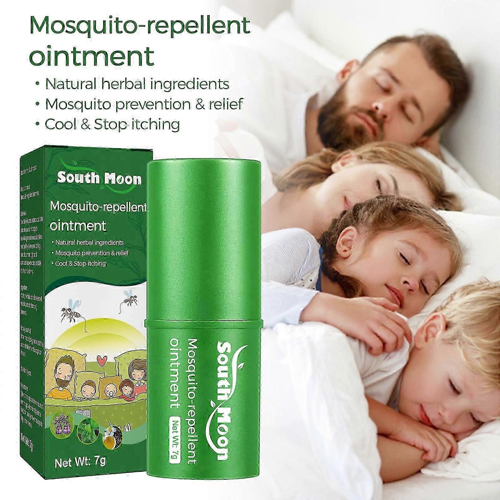 South Moon Mosquito Repellent Stick for Itch-Free, Cool & Refreshed Skin