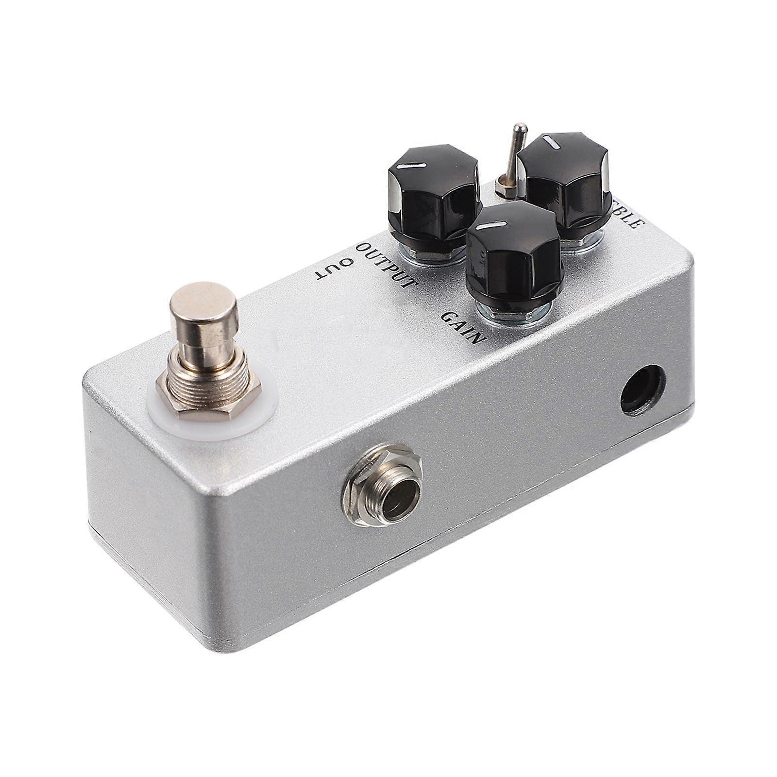 Handheld Guitar Effects Mini Guitar Effector For Home Use 3.62X1.89X1.89In Level Output 1Pc