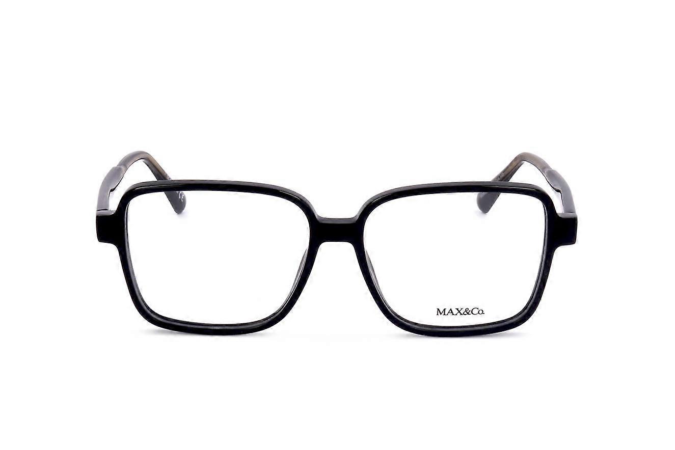 Eyewear Frames Max&Co. MO5060 SHINY BLACK 53/14/140 WOMAN  display picture 3