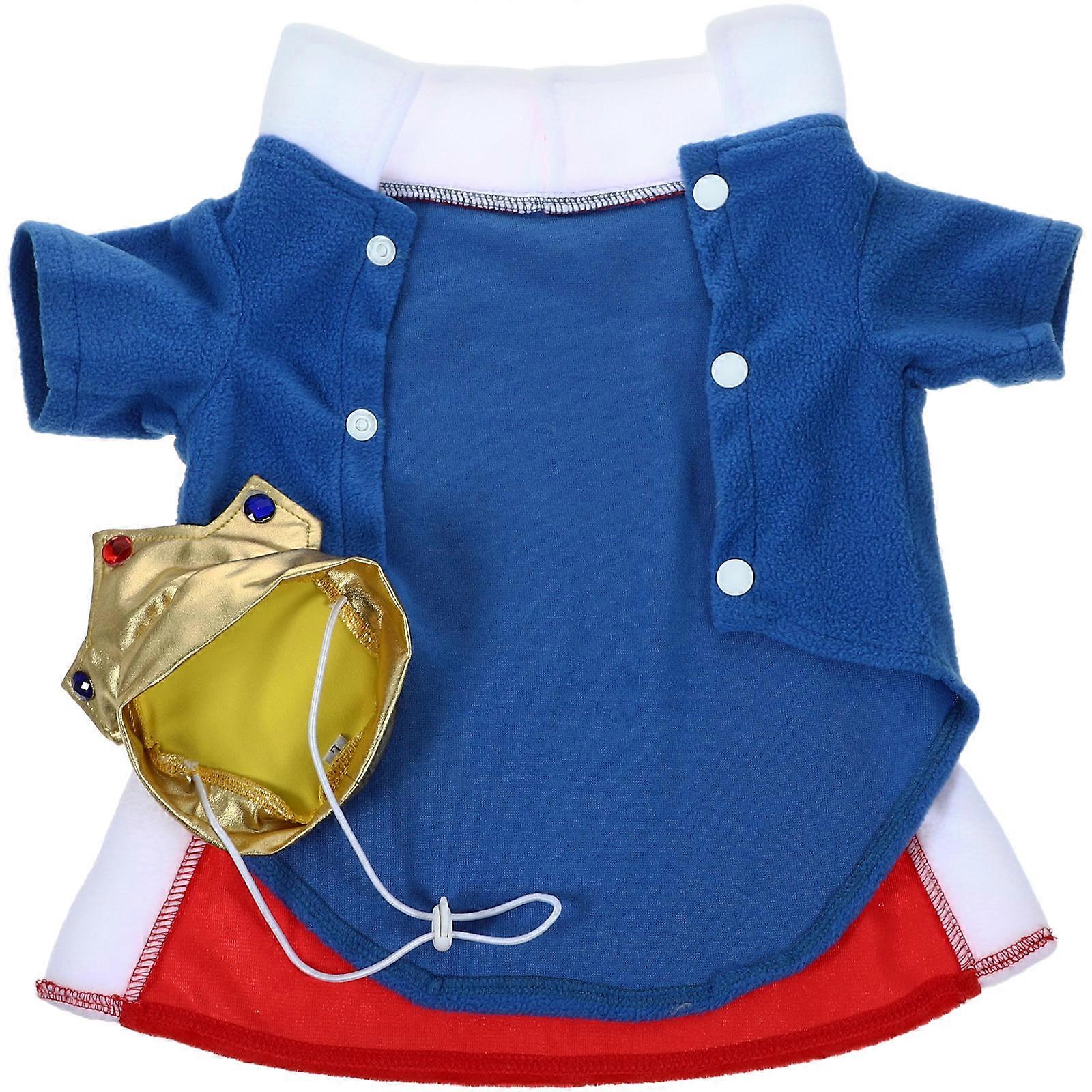 Cosplay Costume for Dogs Funny Pet Clothing Perfect for Party and Photography 1 Set
