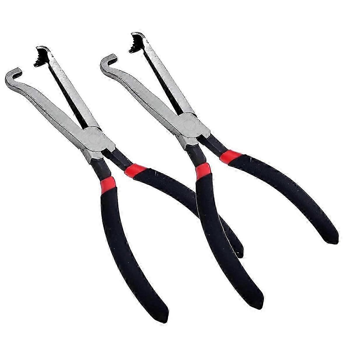 8 Inch Automotive Tools Electrical Connector Pliers, D