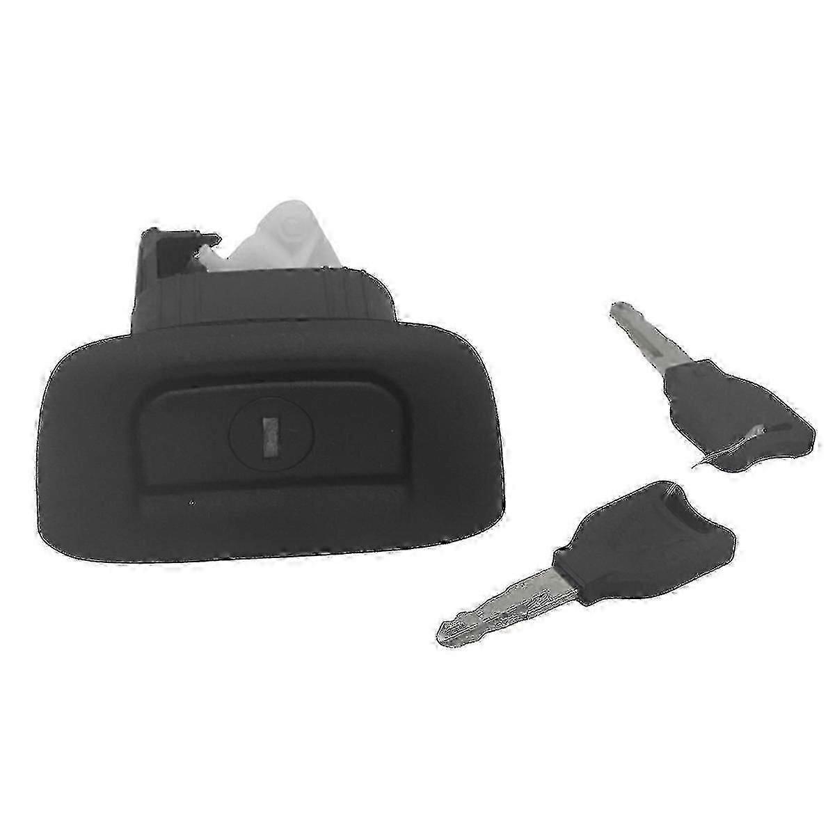 1998-2010 Sedan Trunk Lock Set with Two Keys