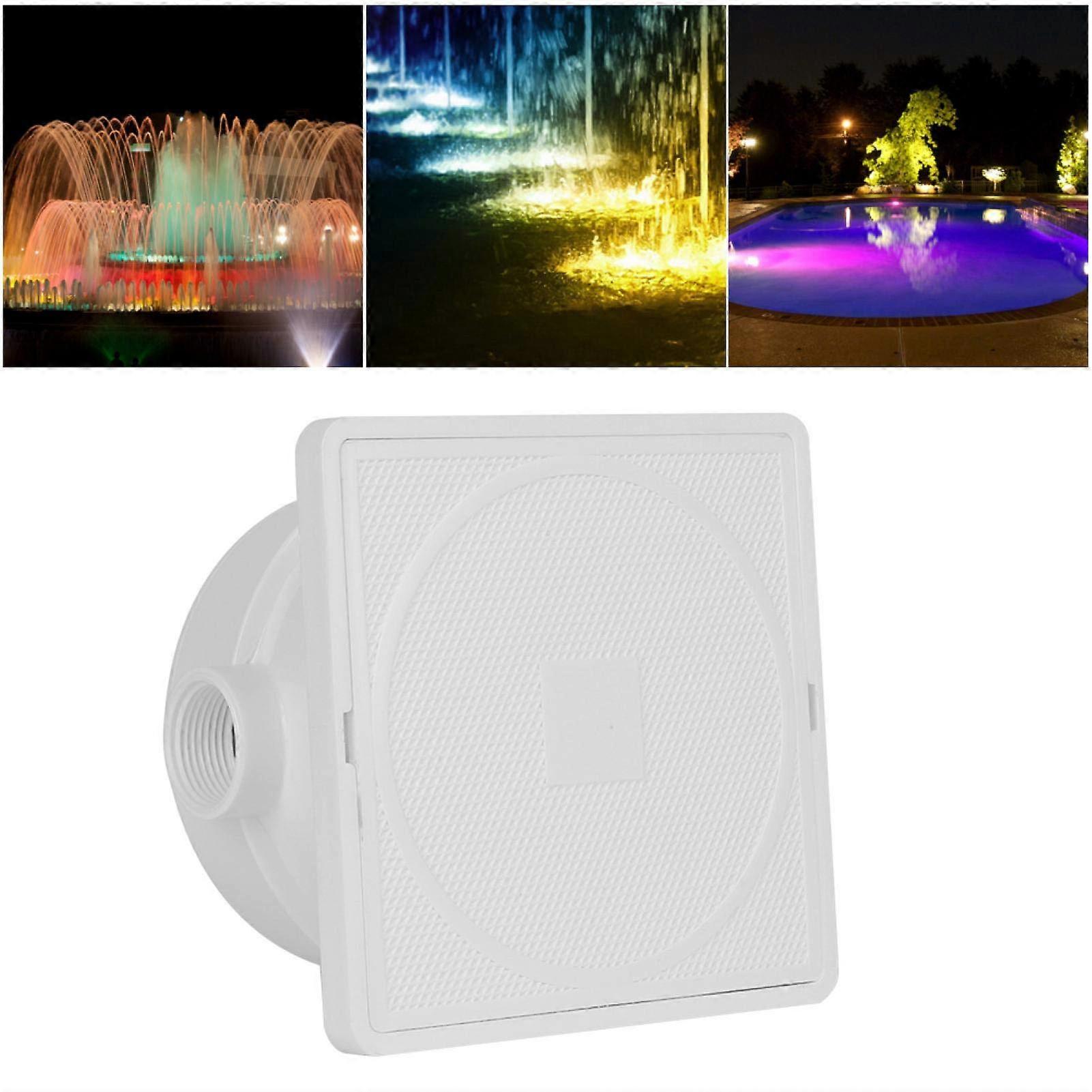 Underwater Junction Box, G3/4 Inch DN20 Universal Lamp, Waterproof Installation Box