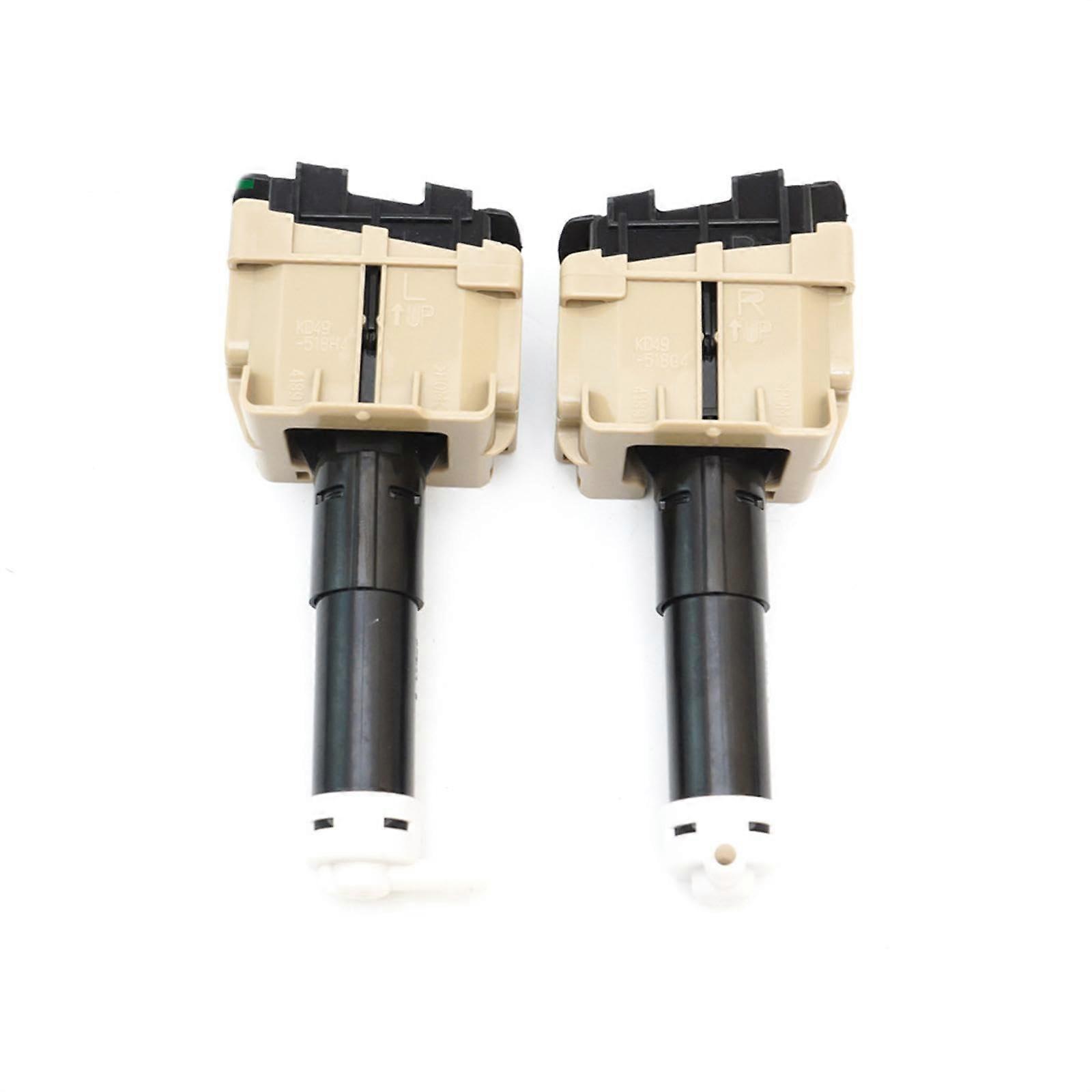 Scheinwerfer-Waschdüsen KD49-5182Y KD49-5182X for Auto Front Bumper Headlight Washer Sprayer Compatible with Various Models