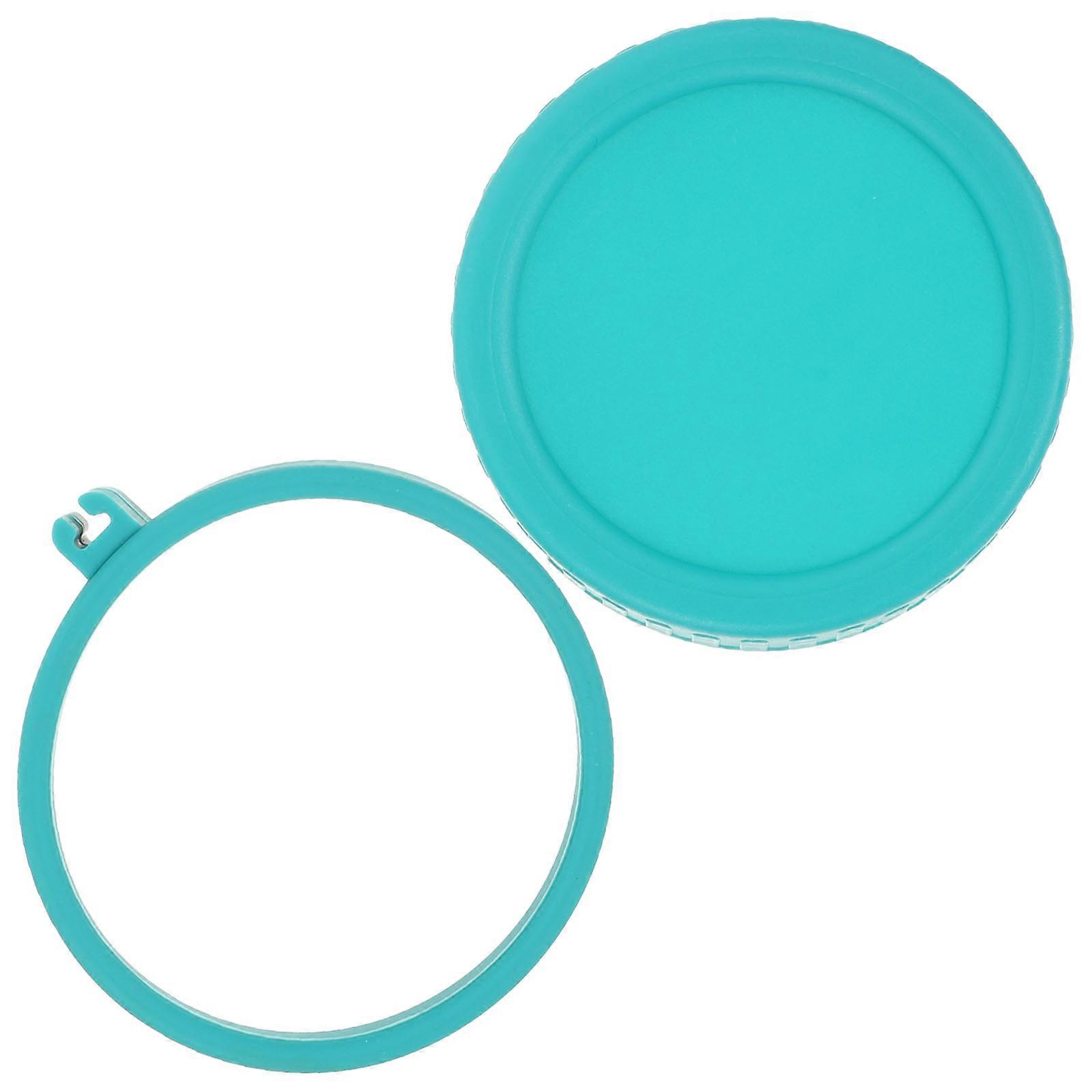 1 Set Mason Jar Leakproof Lids Mason Jar Lids Canning Jar Lids with Silicone Ring