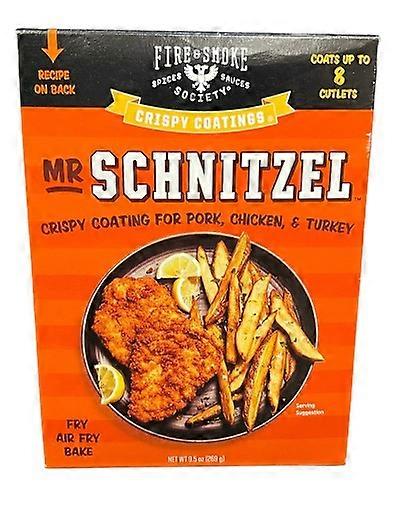 Fire & Smoke Society Crispy Coatings Mr Shnitzel