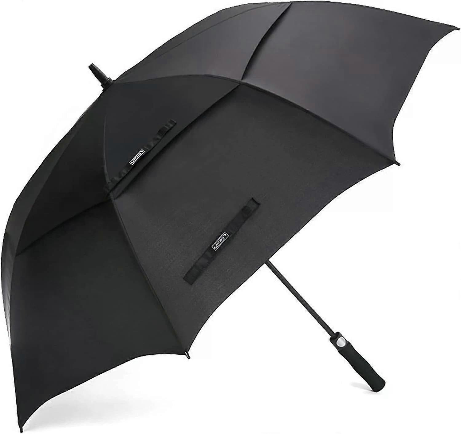 Golf Umbrella, 54 Inch Automatic Open Oversize Extra Large Double Canopy
